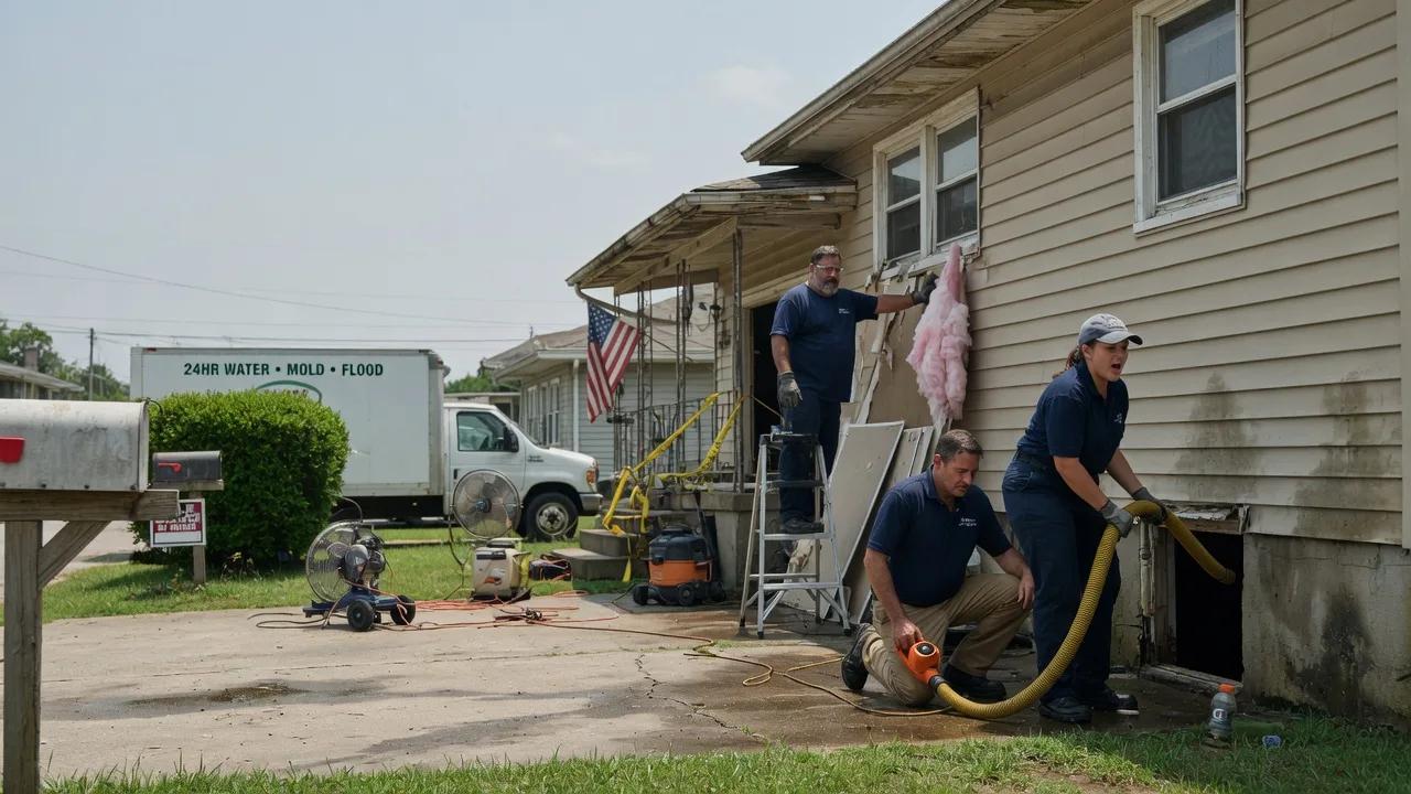Water Damage Repair in Blairstown, NJ near me